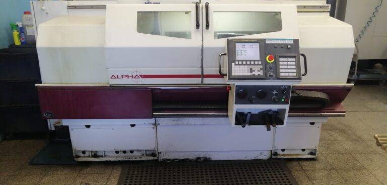 CNC hrotový soustruh ALFA 1400XT