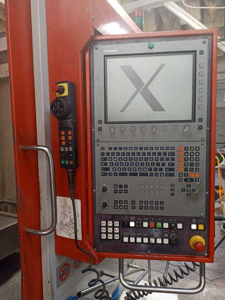 CNC Centrum Famup MCX 1200 5