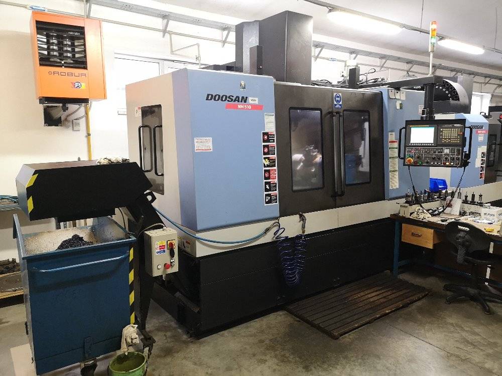 CNC centrum Doosan MYNX NM510 1