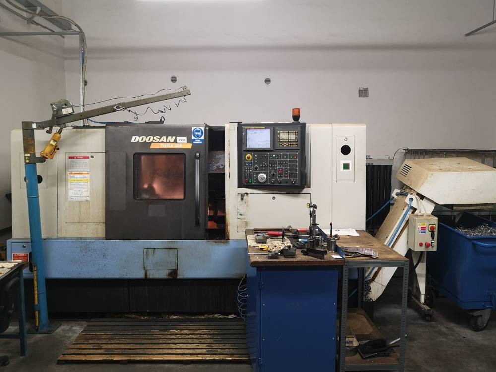 CNC soustruh Doosan Puma 300B 1