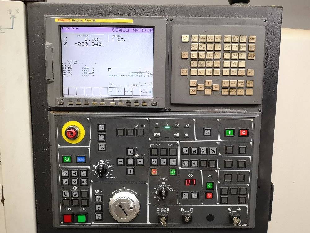 CNC soustruh Doosan Puma 300B 2