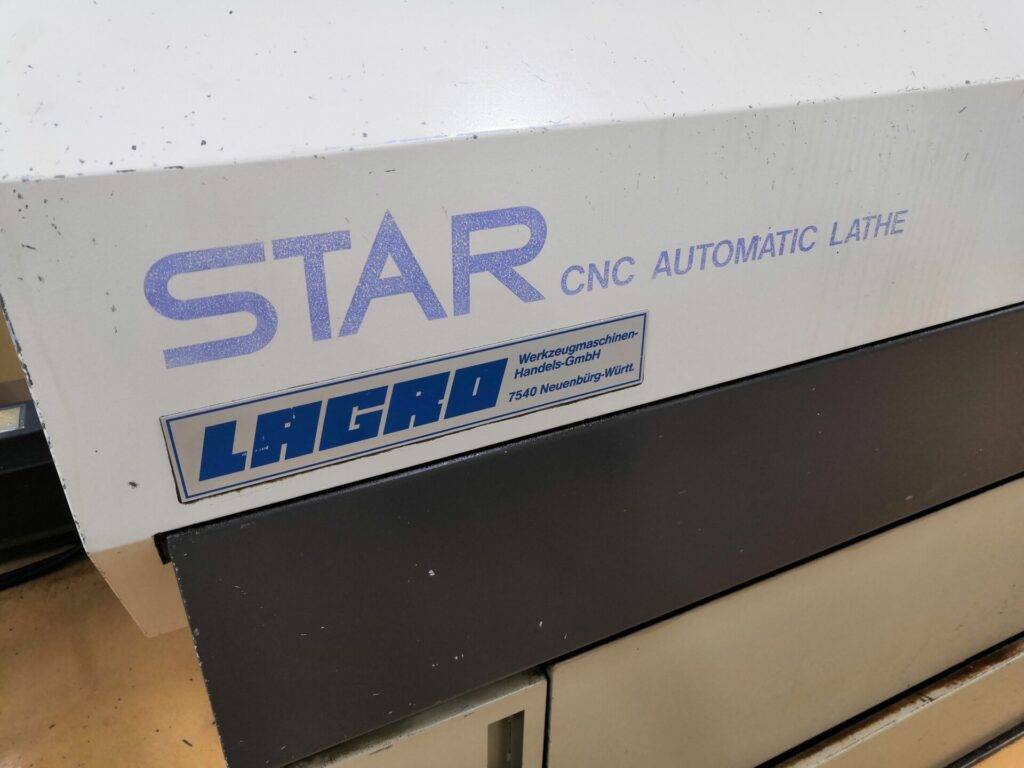 CNC soustruh STAR KNC 32 5