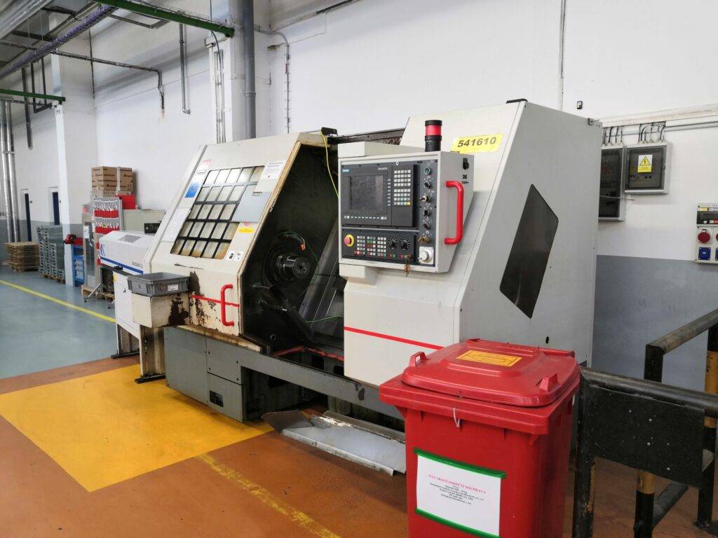 CNC soustruh ZPS S 80 1