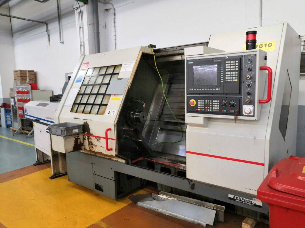 CNC soustruh ZPS S 80 10