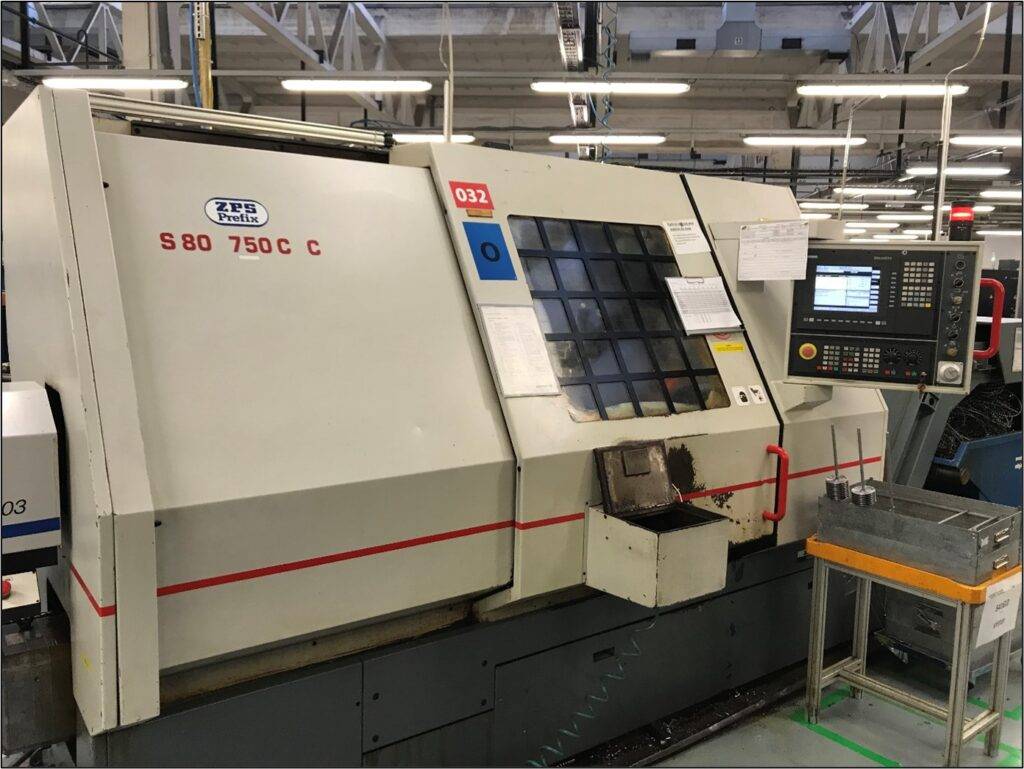 CNC soustruh ZPS S 80 12