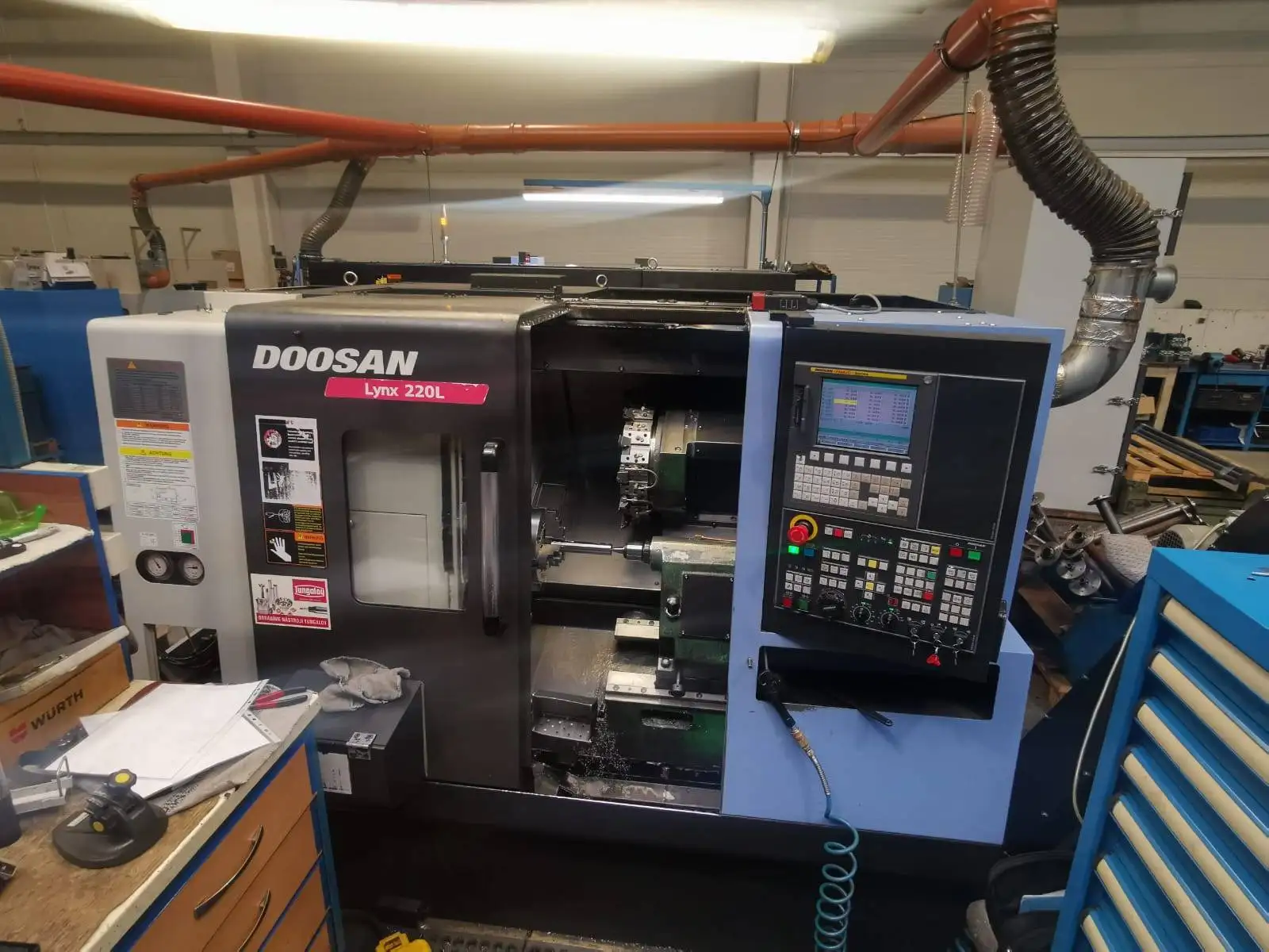 Doosan LYNX 220 L 1
