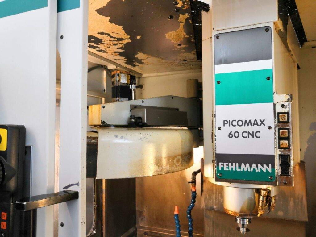 Fehlmann Picomax 60 CNC 9 1