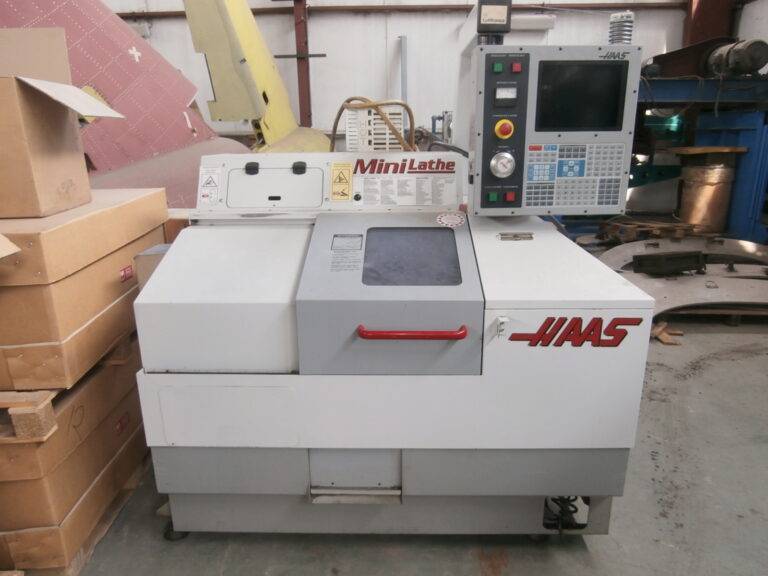 Haas mini soustruh