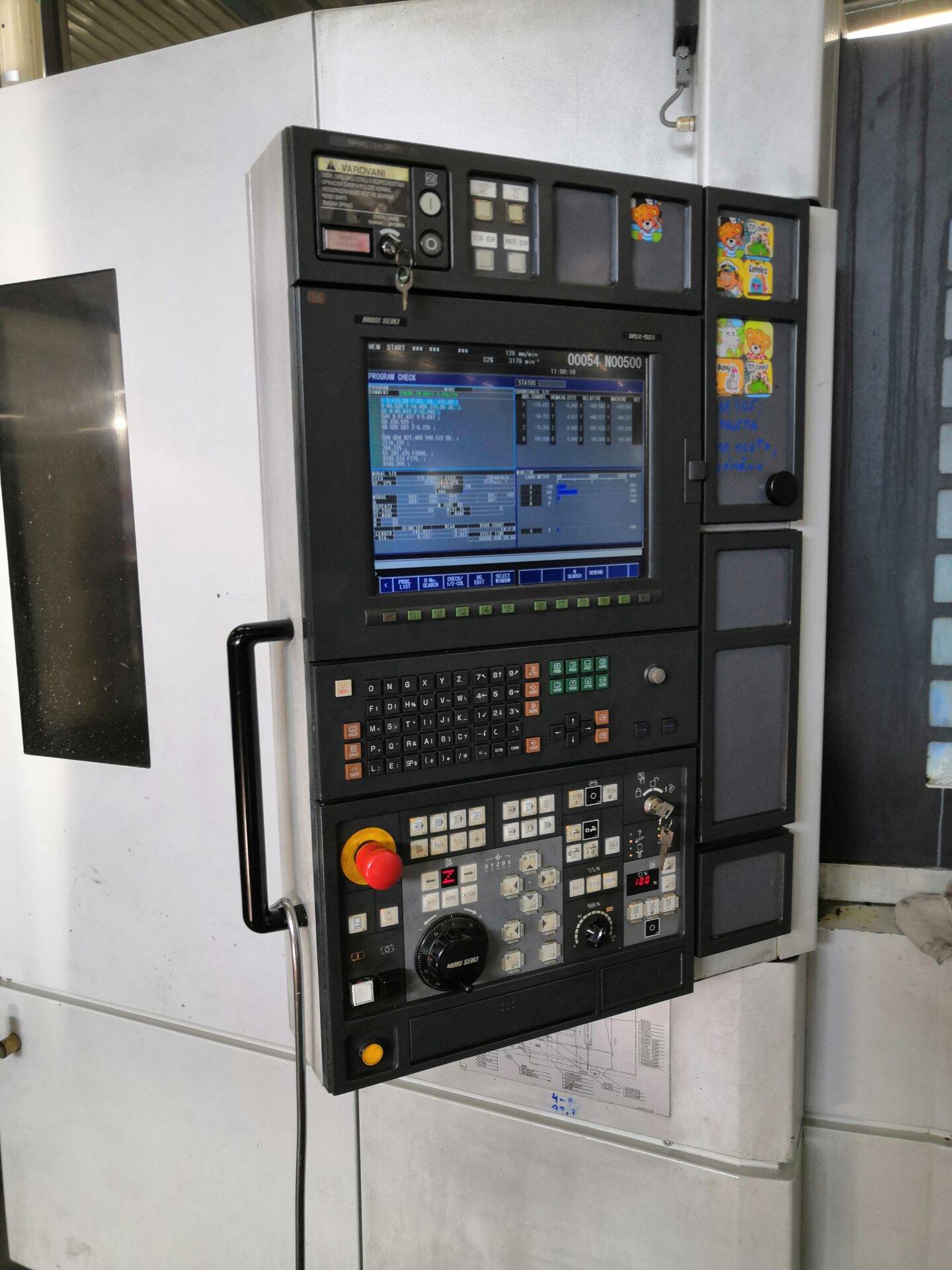 Mori Seiki NH 4000 DCG 1