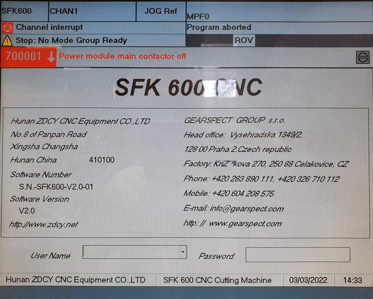 SFK 600 CNC 3