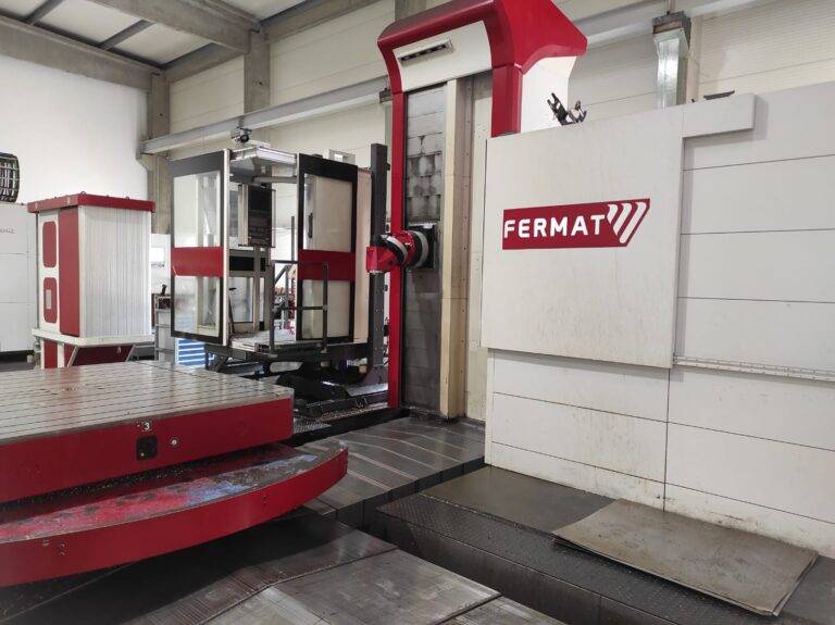 Vodorovná vyvrtávačka Fermat WFT 13 LR