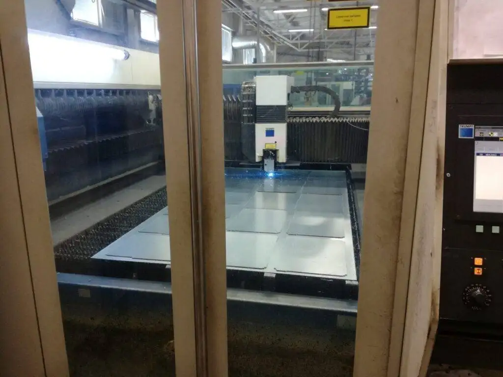 trumpf laser tcl 3050 6kw