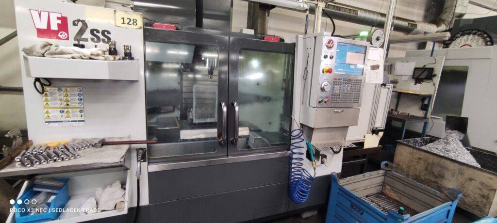 Haas VF 2 SS 1