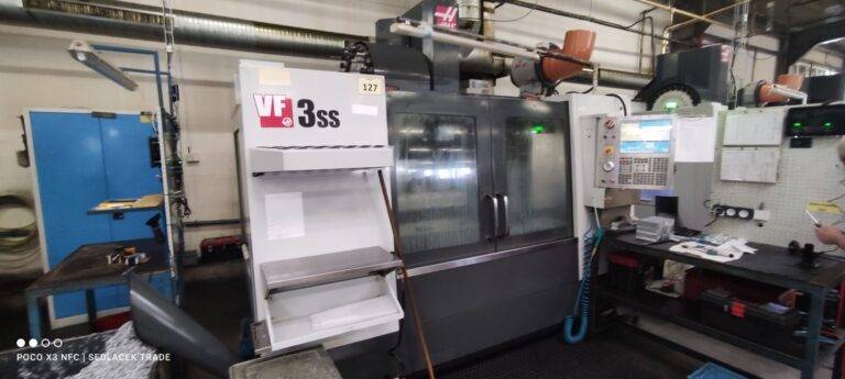 Obráběcí centrum Haas VF 3 SS