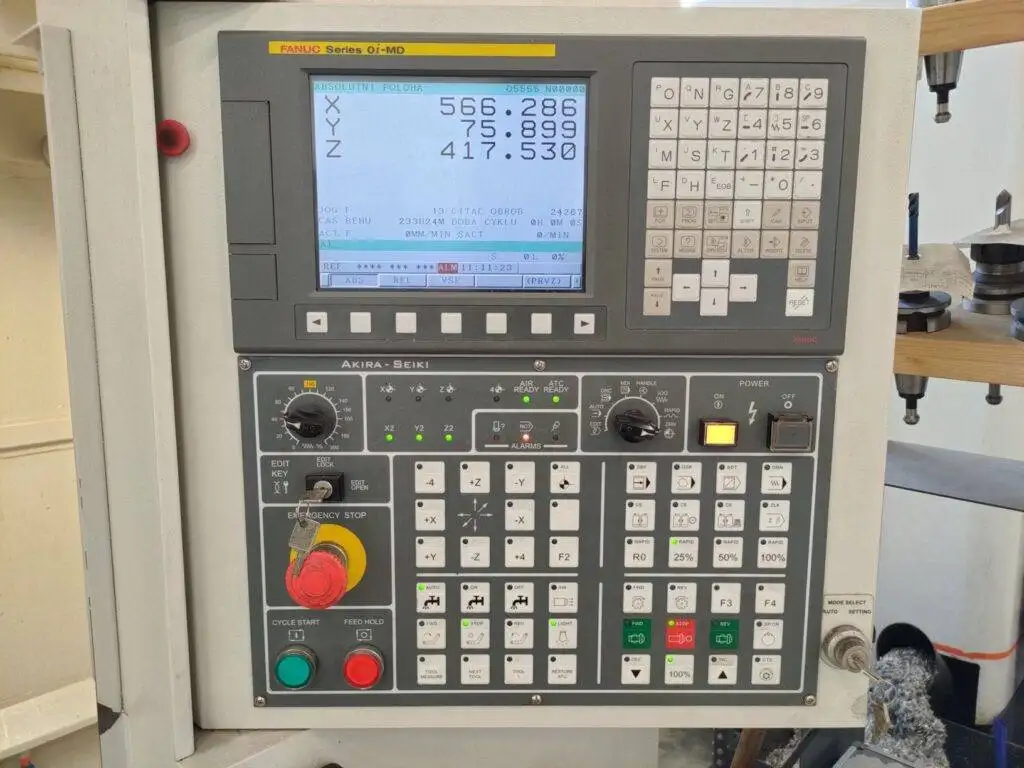Akira Seiki SR3 XP 2