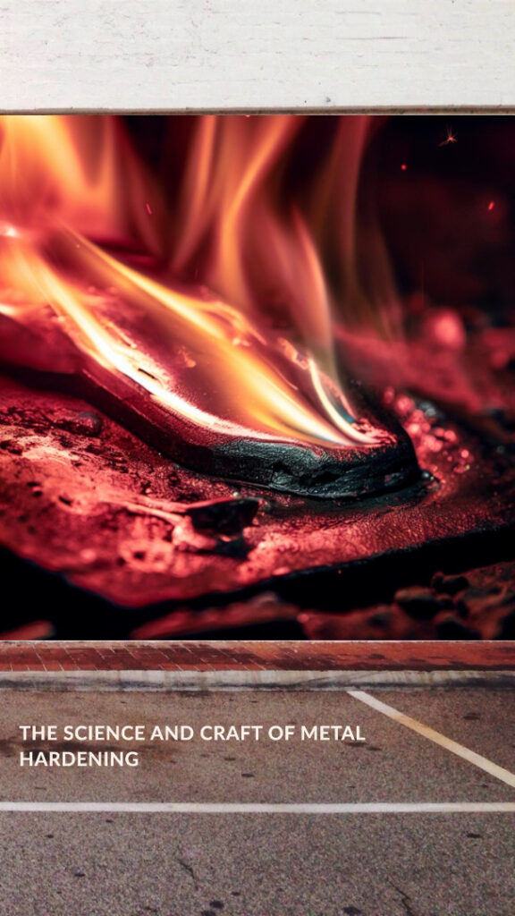 The Science and Craft of Metal Hardening - Sedlacek Trade s.r.o.