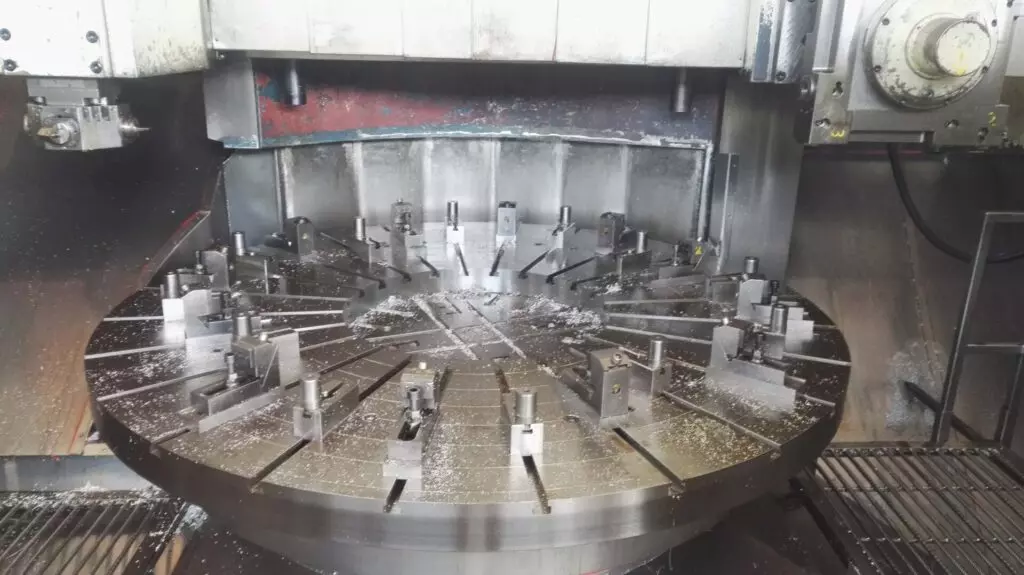 Dvou suportovy CNC karusel 5