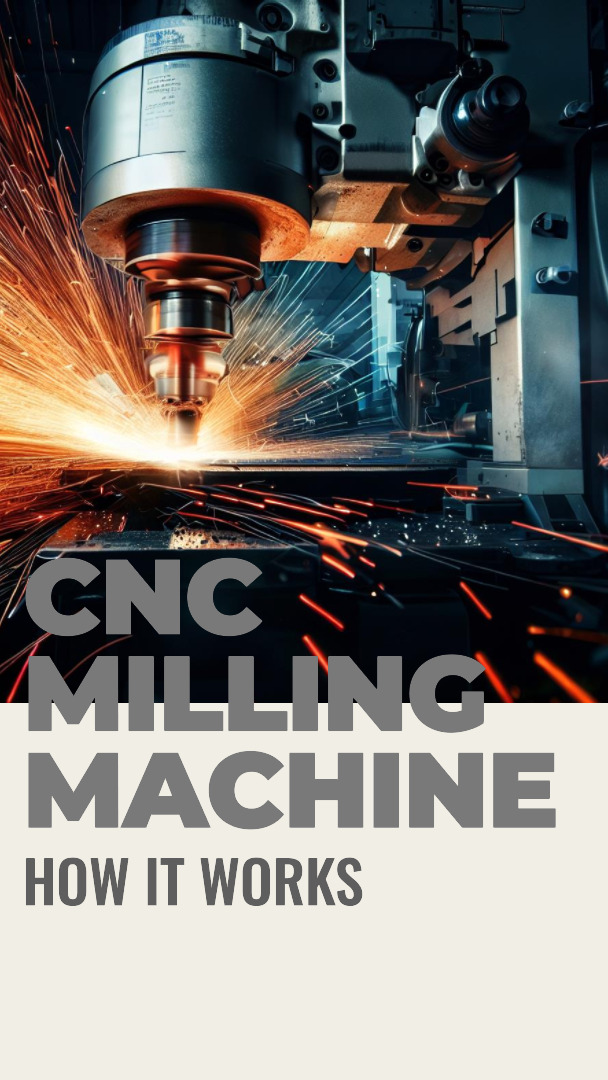 How a CNC Milling Machine Works