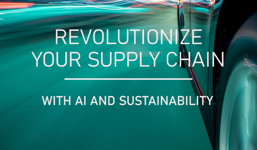 Building a Sustainable Automotive Supply Chain with AI