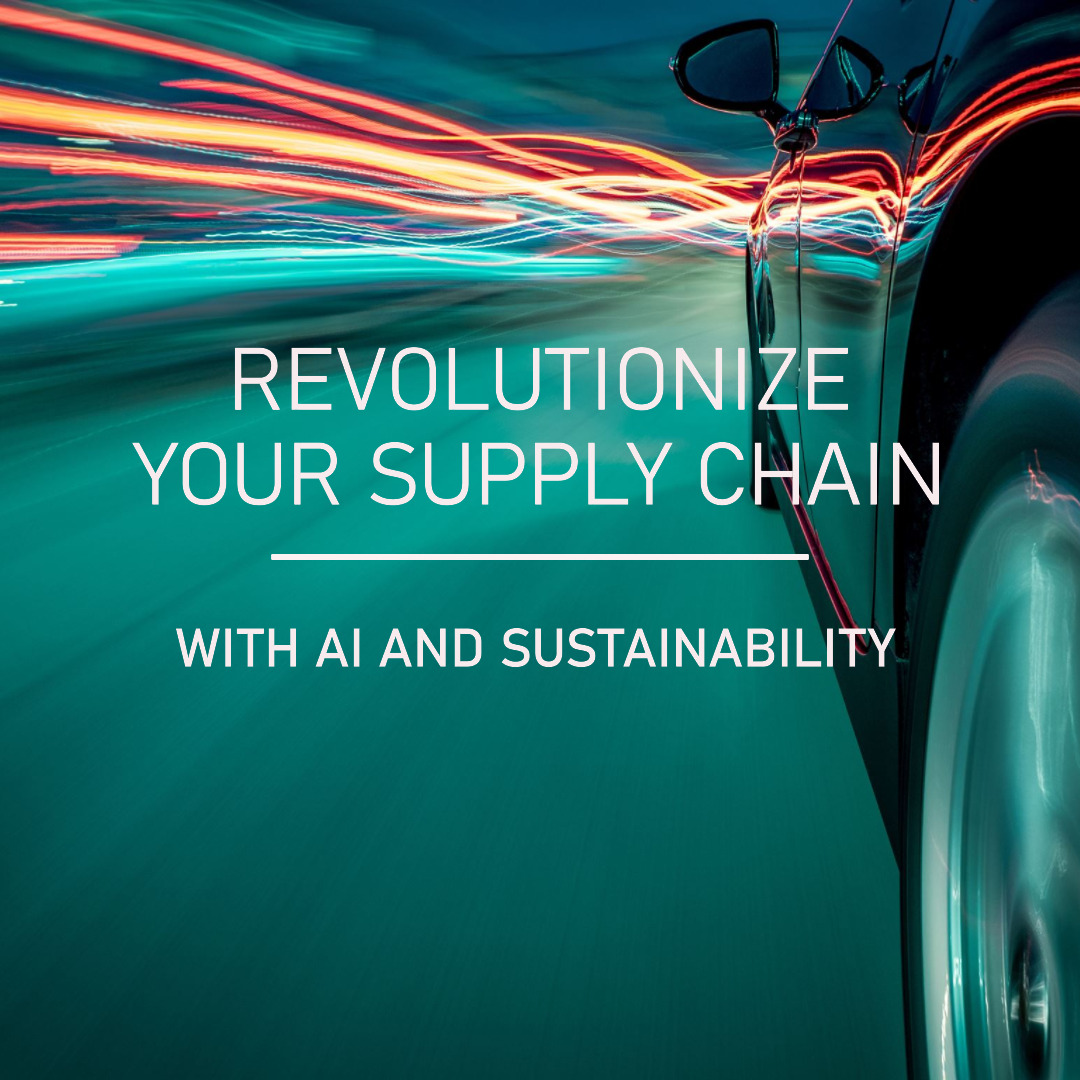 Building a Sustainable Automotive Supply Chain with AI