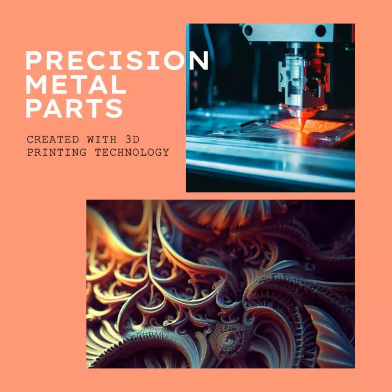 3D printing in metalworking