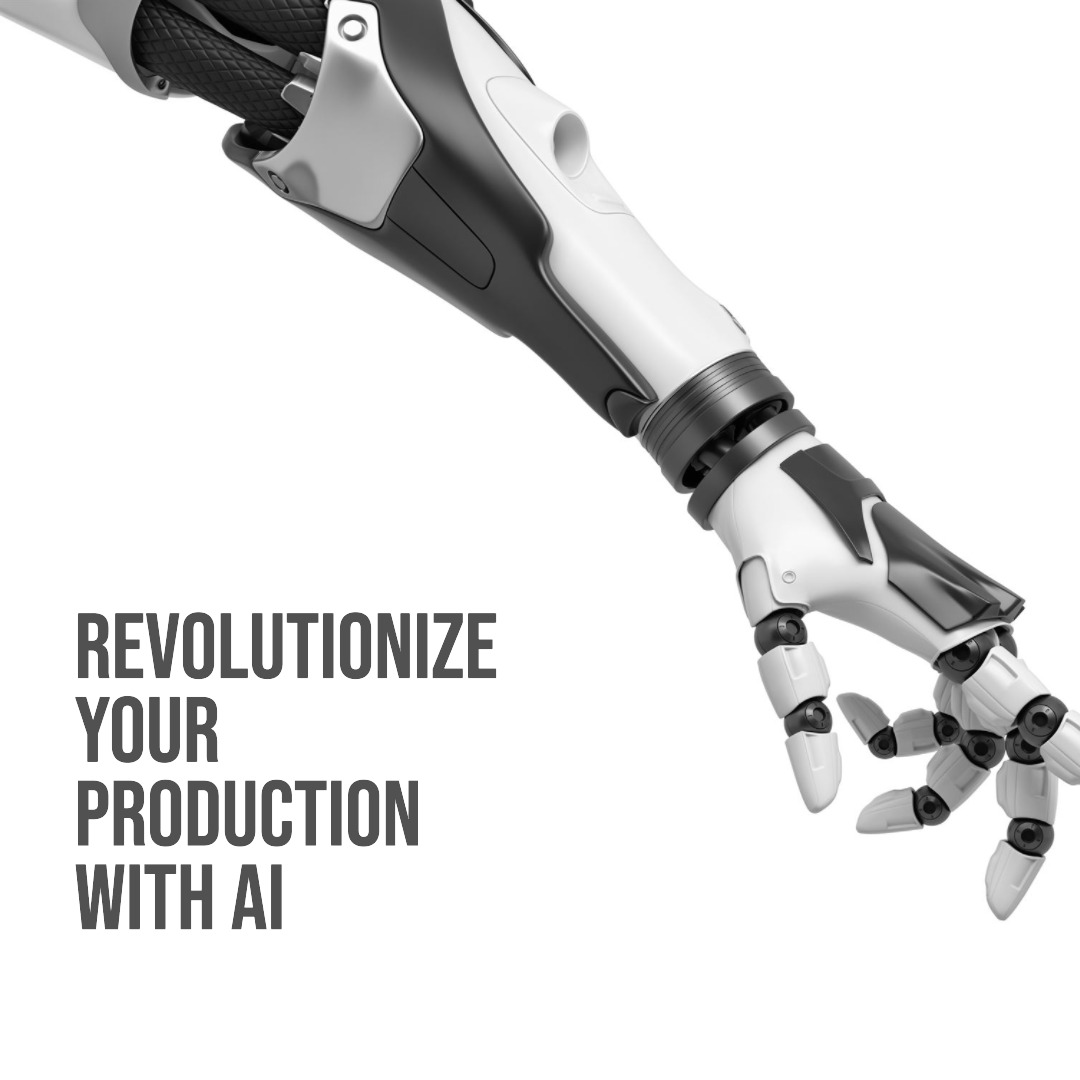 automation of production using AI