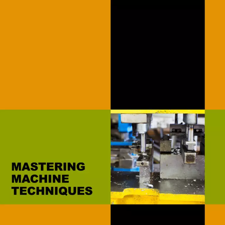 Mastering machine techniques on a CNC milling machine