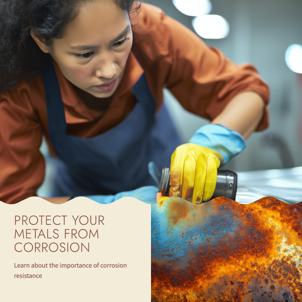 Corrosion Resistance of Metals
