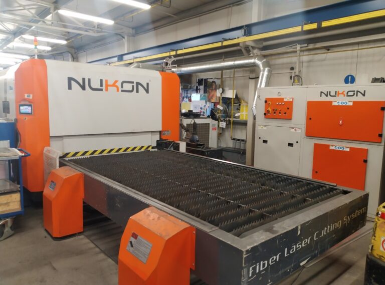 Laser Nukon NFPRO-315 2kW: Moderní technologie řezání kovů