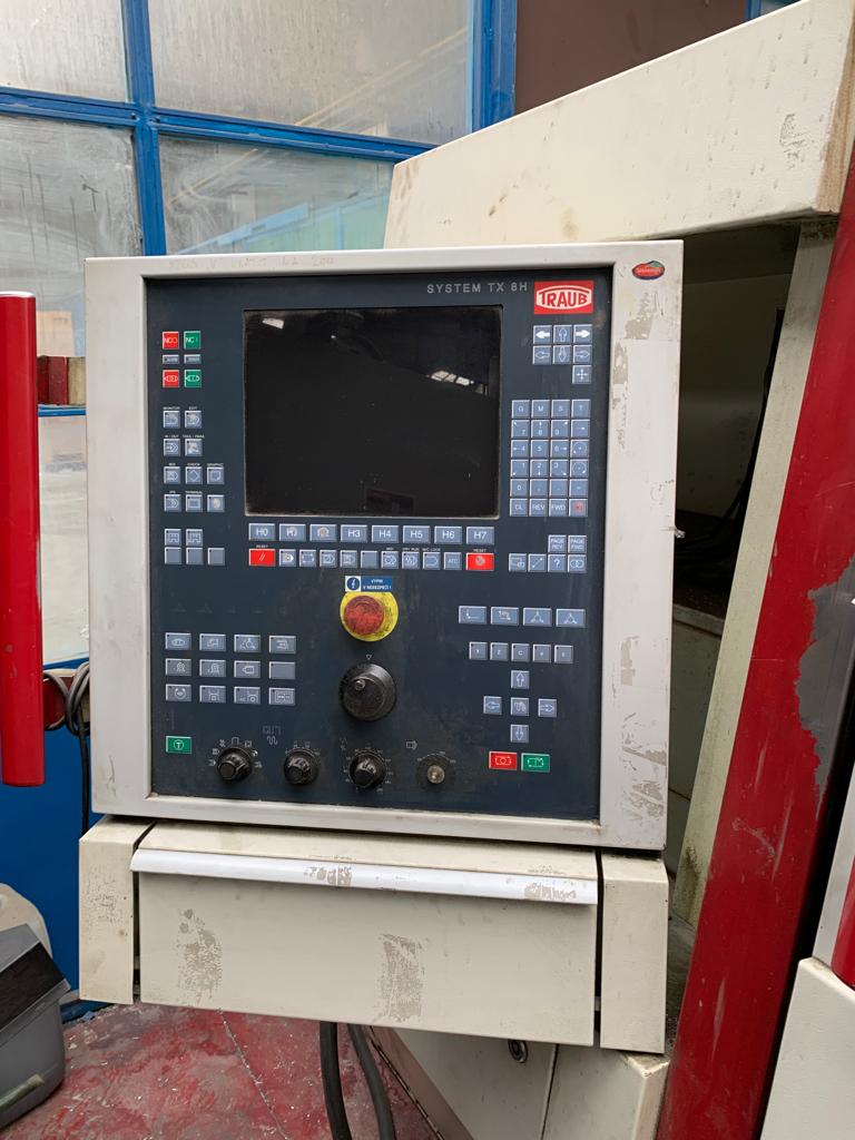 CNC Soustruh TRAUB TNC 60 5 TRAUB 4