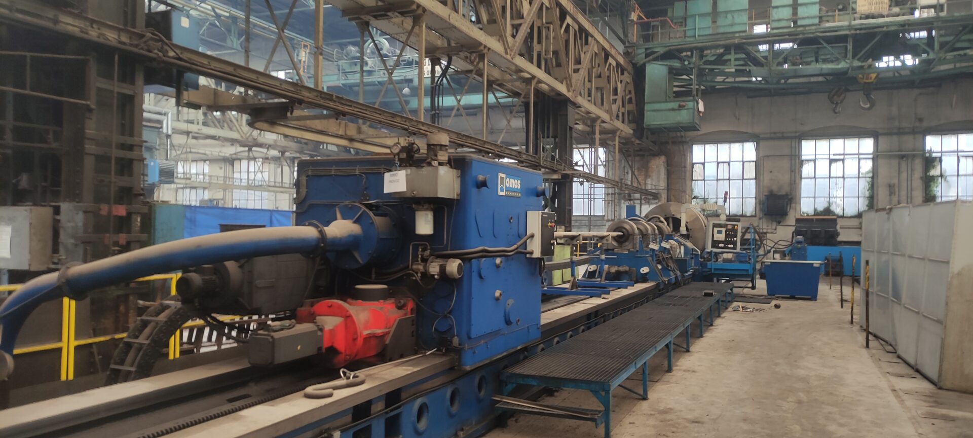 Deep Hole Drilling Machine HVS 2500: A Technological Giant with a Wide Range of Capabilities 2 HVS 2500 1