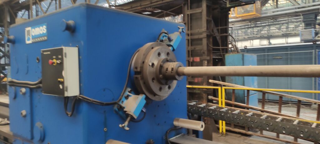 Deep Hole Drilling Machine HVS 2500: A Technological Giant with a Wide Range of Capabilities 5 HVS 2500 3