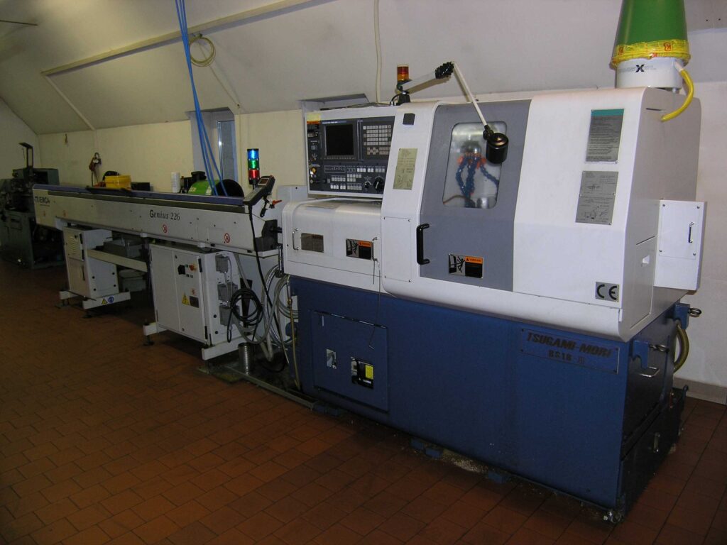 Prodej soustružnického automatu Tsugami Mori BS18-III 2 Tsugami Mori BS18 1