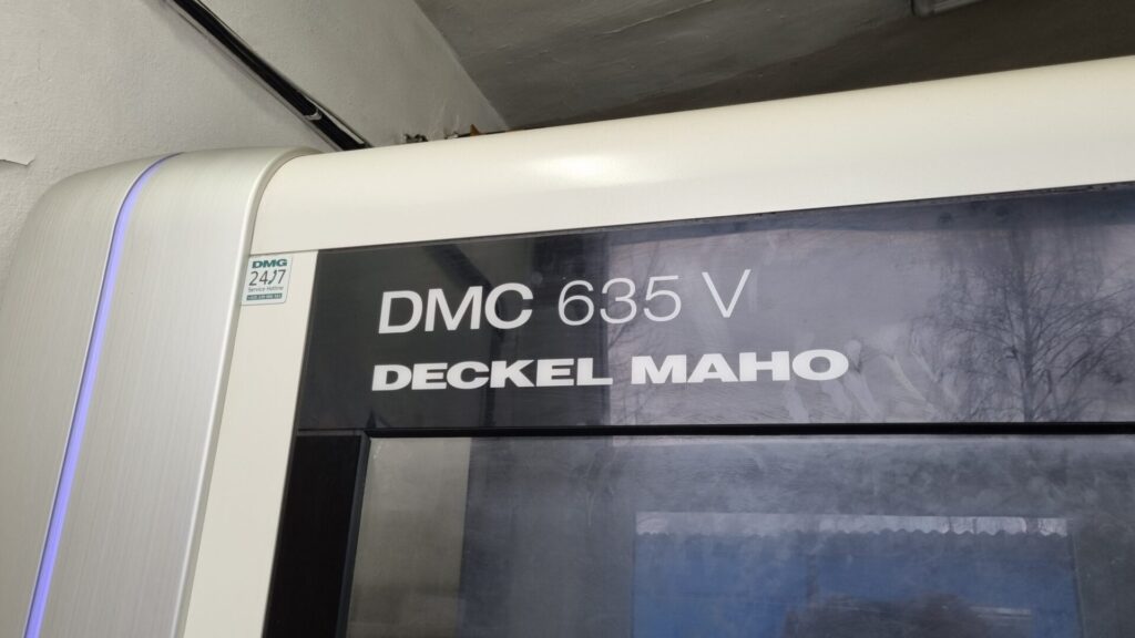 CNC obráběcí centrum Deckel Maho DMC 635V 14 DMC 635V 12