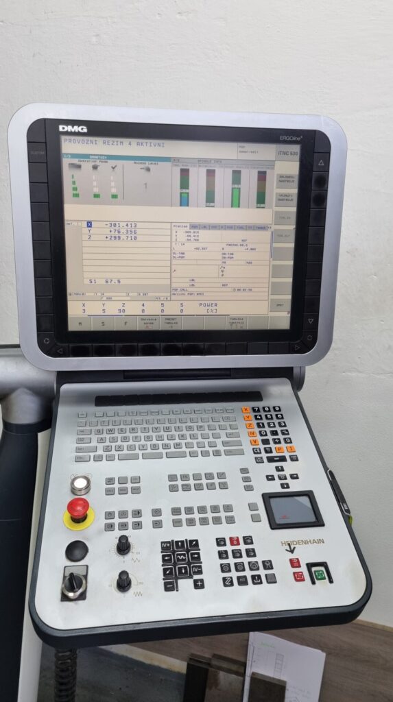 CNC obráběcí centrum Deckel Maho DMC 635V 15 DMC 635V 13