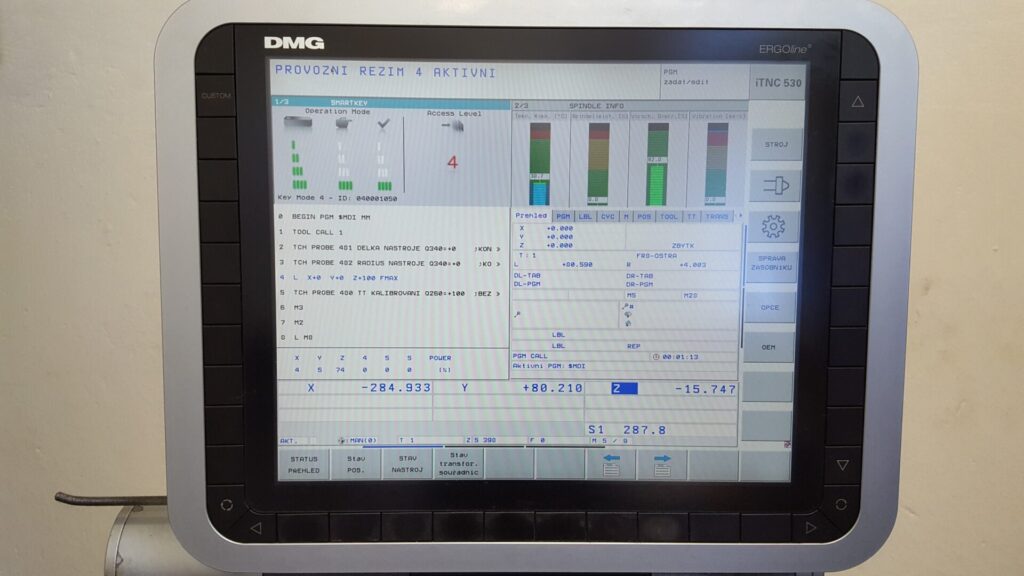 CNC obráběcí centrum Deckel Maho DMC 635V 5 DMC 635V 3