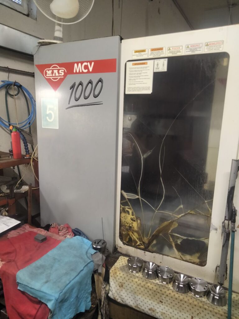 MCV 1000 Heidenhain iTNC 530 2 MCV 1000 1