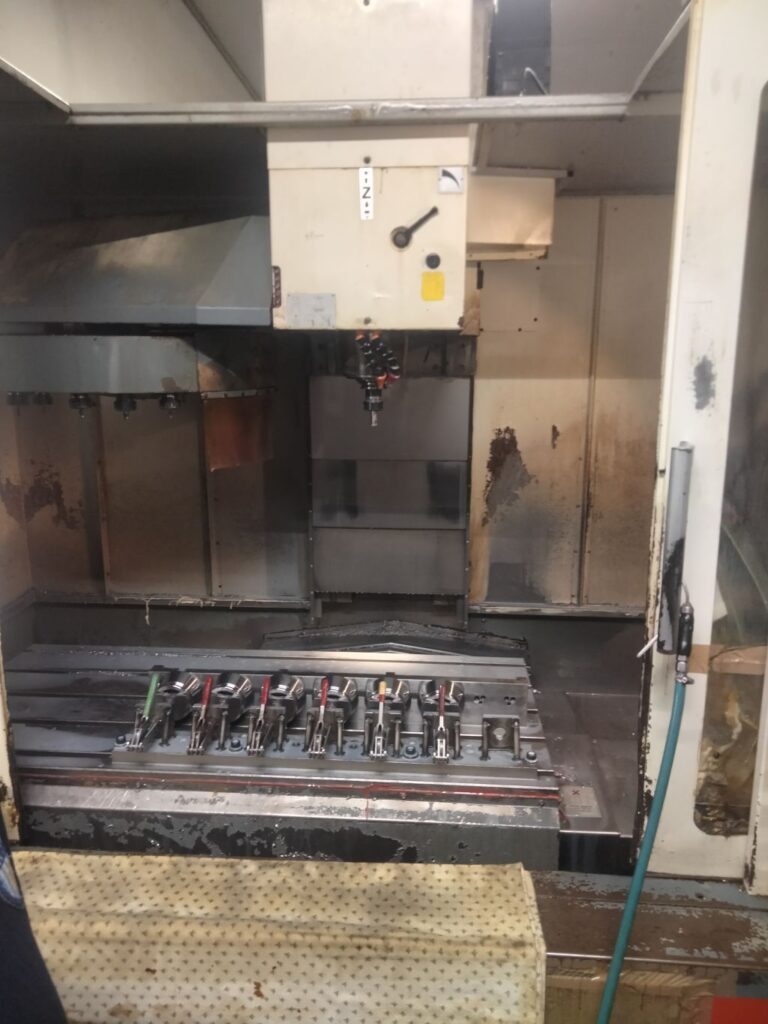 MCV 1000 Heidenhain iTNC 530 8 MCV 1000 11
