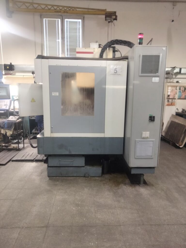 MCV 1000 Heidenhain iTNC 530 4 MCV 1000 6