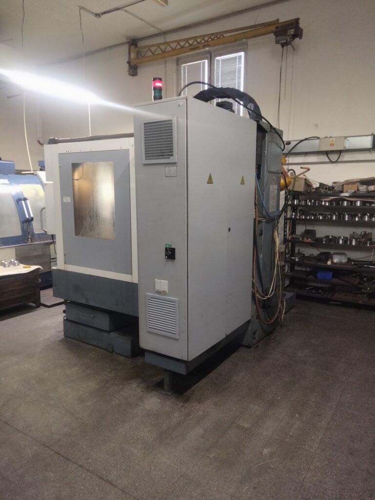MCV 1000 Heidenhain iTNC 530 5 MCV 1000 7