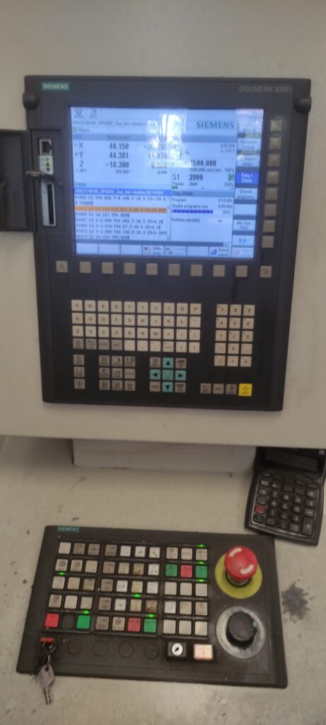 Nabízíme k prodeji obráběcí centrum Finetech - Technické parametry a výhody 3 IMG 20240523 141354