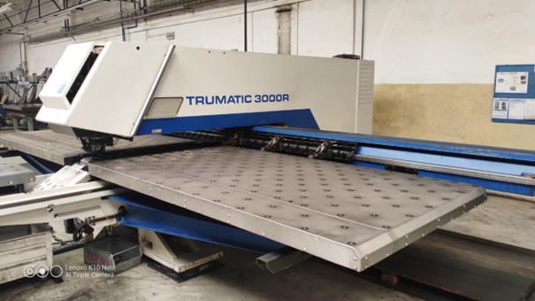 Děrovací stroj TRUMPF TC 3000 R 4 TRUMPF TC 3000 R 3