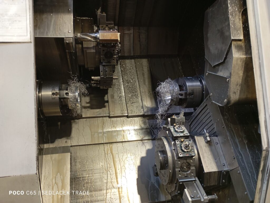 CNC soustruh Doosan Puma TT 1800 SY s řídicím systémem Fanuc 2 Doosan Puma TT 1800 SY 1