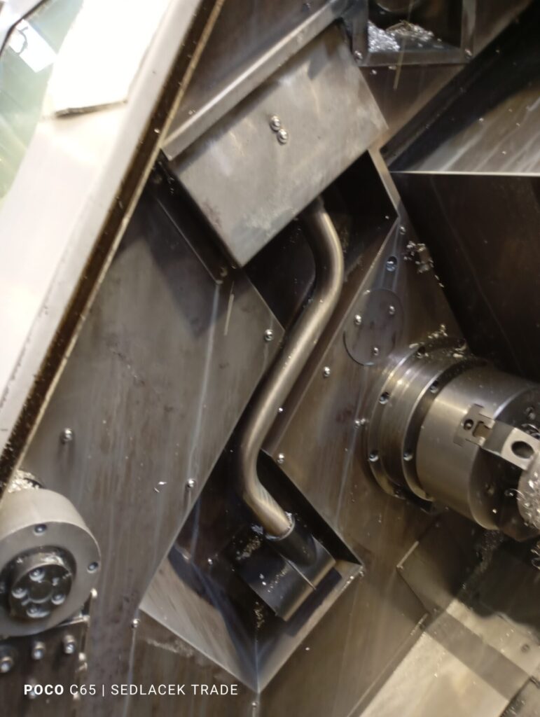 CNC soustruh Doosan Puma TT 1800 SY s řídicím systémem Fanuc 3 Doosan Puma TT 1800 SY 2
