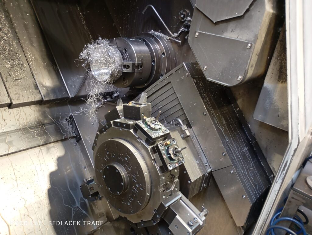 CNC soustruh Doosan Puma TT 1800 SY s řídicím systémem Fanuc 4 Doosan Puma TT 1800 SY 3