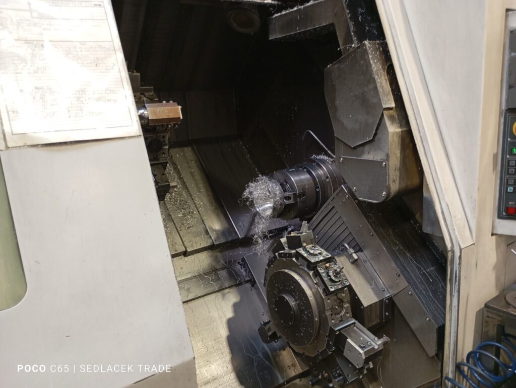 CNC soustruh Doosan Puma TT 1800 SY s řídicím systémem Fanuc 5 Doosan Puma TT 1800 SY 4