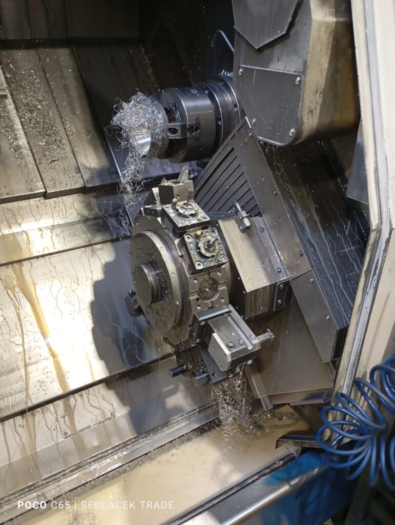 CNC soustruh Doosan Puma TT 1800 SY s řídicím systémem Fanuc 8 Doosan Puma TT 1800 SY 9