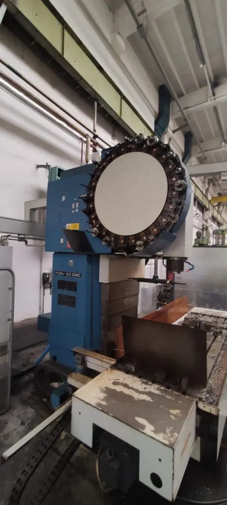 Fraiseuse CNC FCQV à vendre