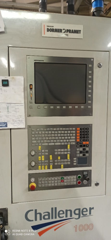 CNC obráběcí centrum Microcut Challenger 1000 na prodej 4 CNC obráběcí centrum Microcut Challenger 1000 na prodej