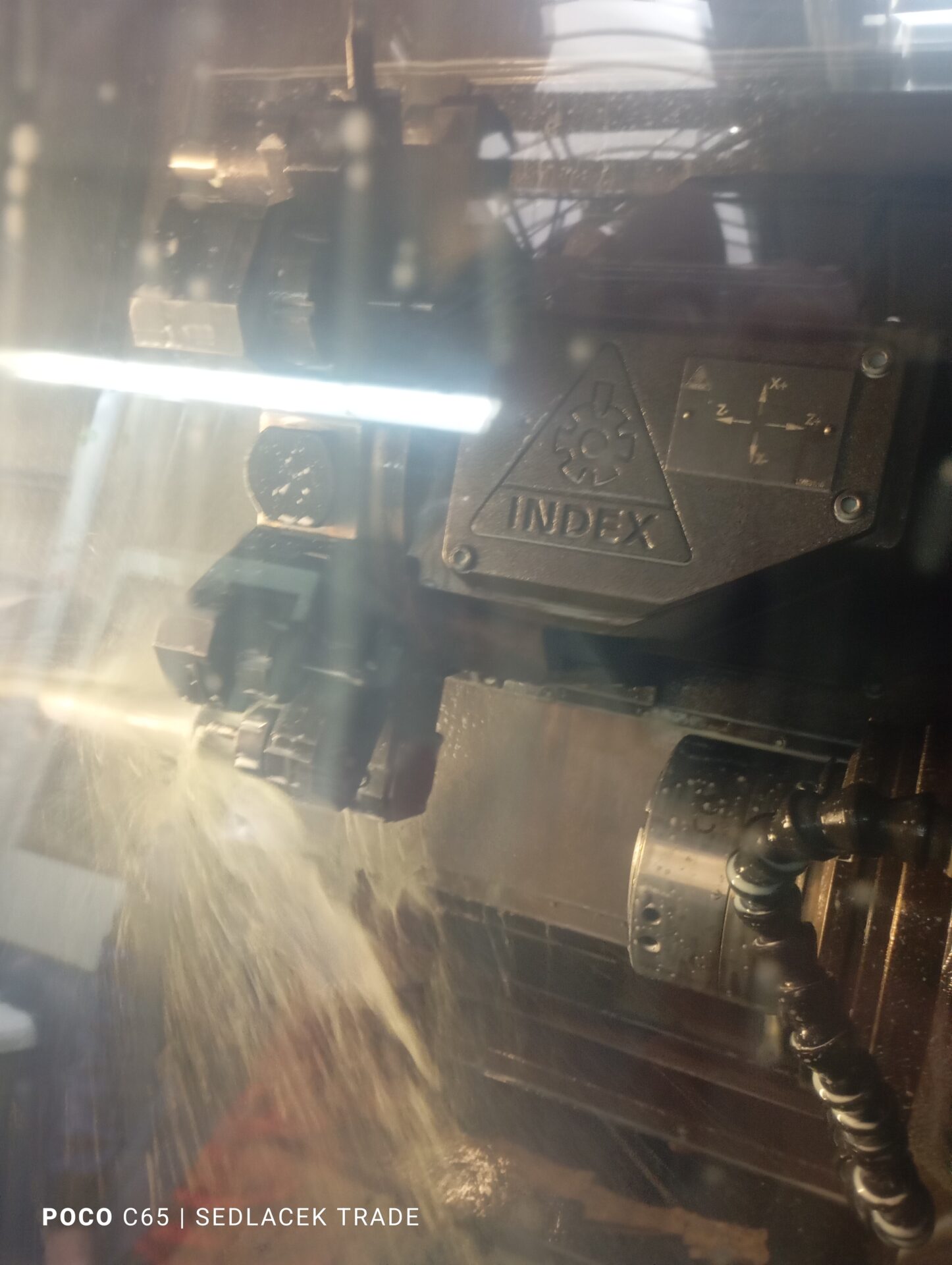 Prodej CNC soustruhu INDEX G200 10 index g 200 11